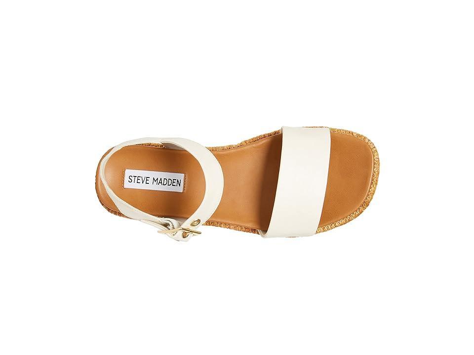 Steve Madden Malden Sandal Leather) Women's Shoes Product Image