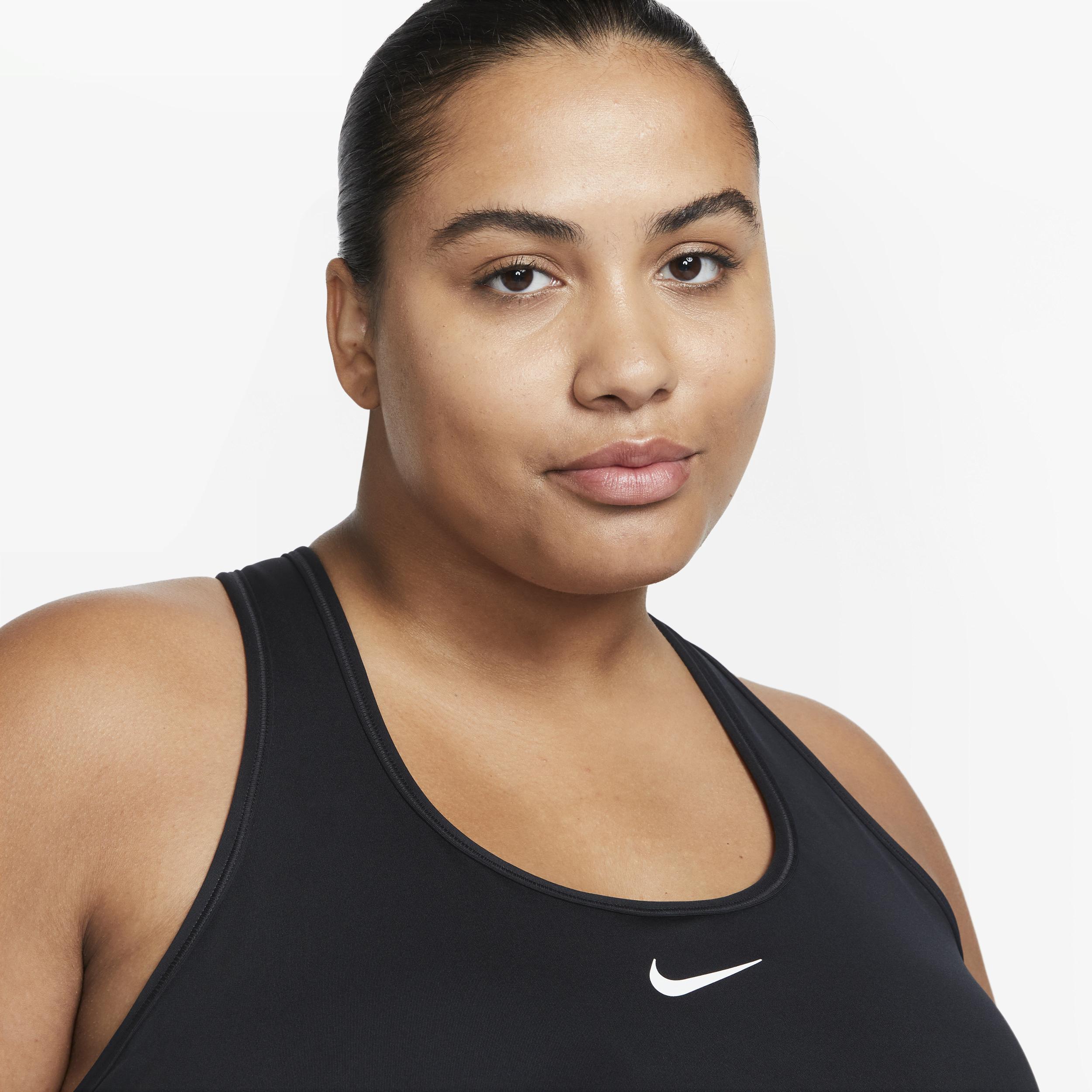 Nike Womens Swoosh Medium Support Padded Sports Bra (Plus Size) Product Image