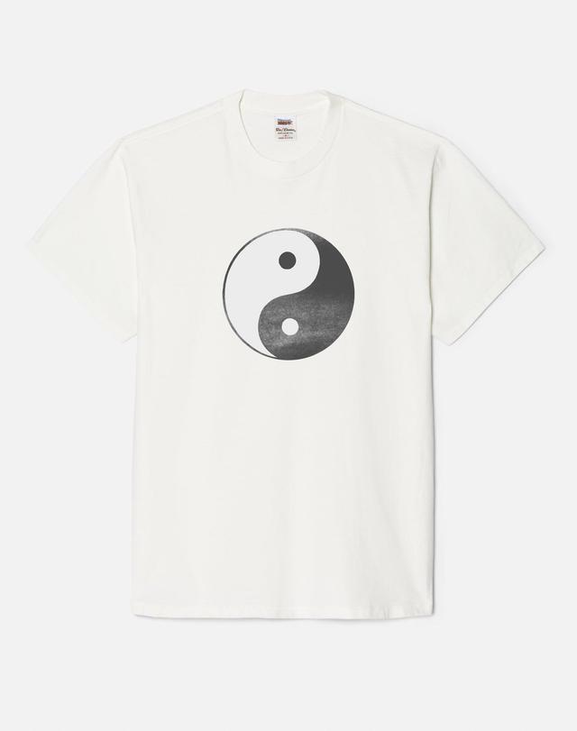 Loose "Yin Yang" Tee - Old White Product Image