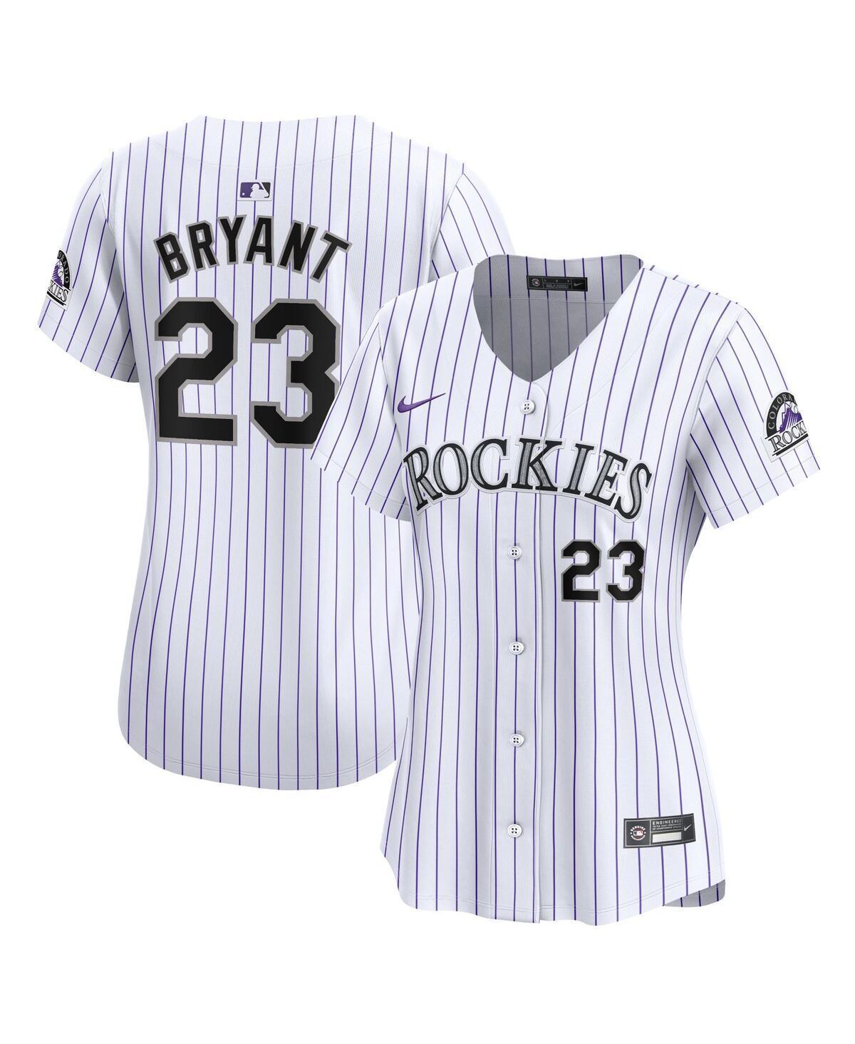 Womens Nike Kris Bryant Colorado Rockies Home Limited Player Jersey Product Image