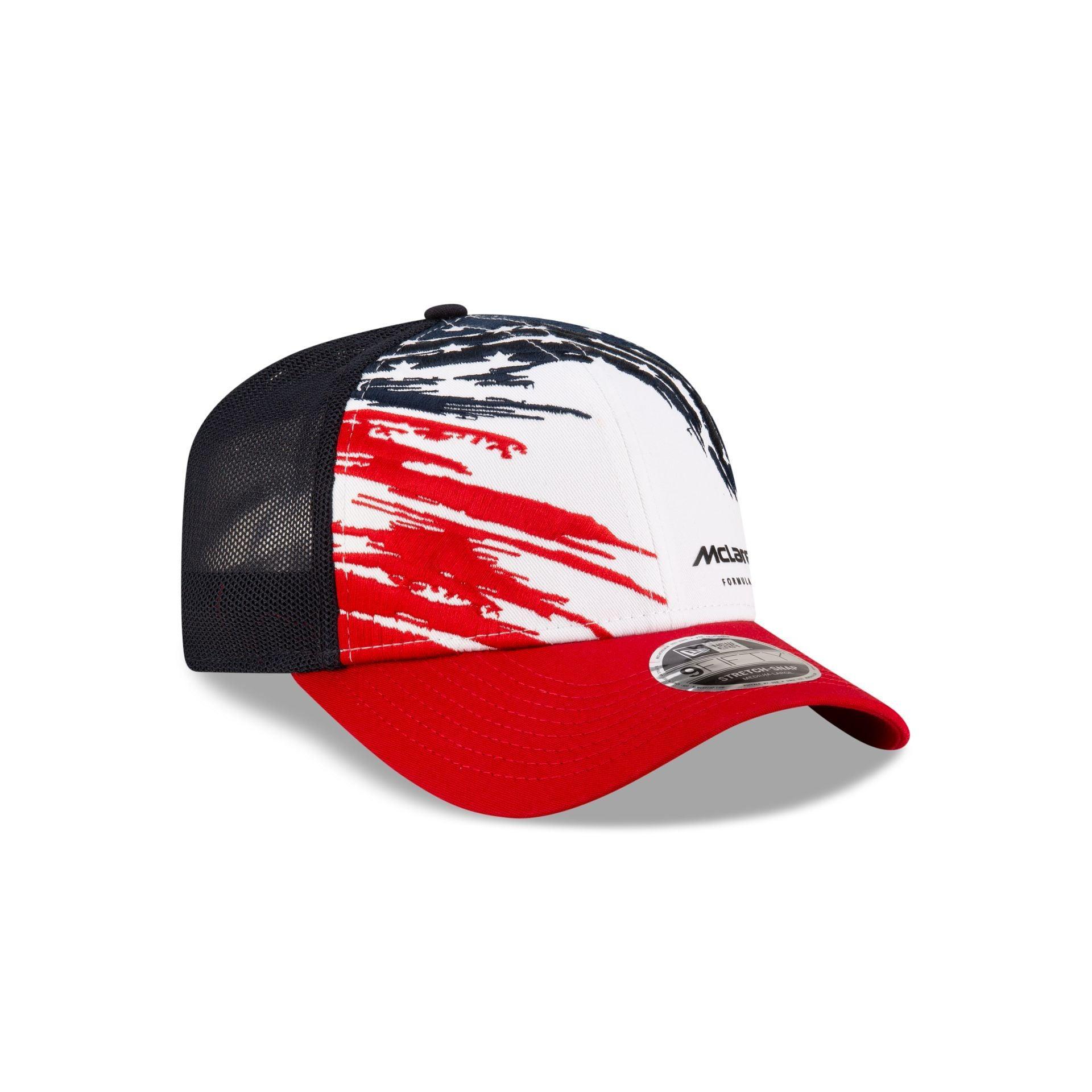 2024 Austin Race Special McLaren Formula 1 Team 9FIFTY Stretch-Snap Trucker Hat Male Product Image