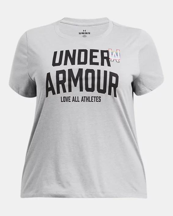 Women's UA Pride Short Sleeve Product Image