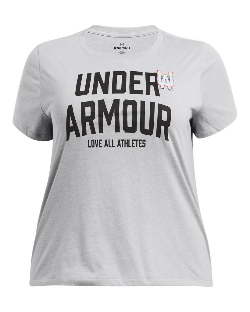 Women's UA Pride Short Sleeve Product Image