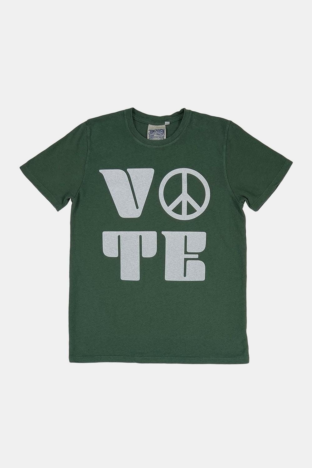 Vote Peace Baja Tee Male Product Image