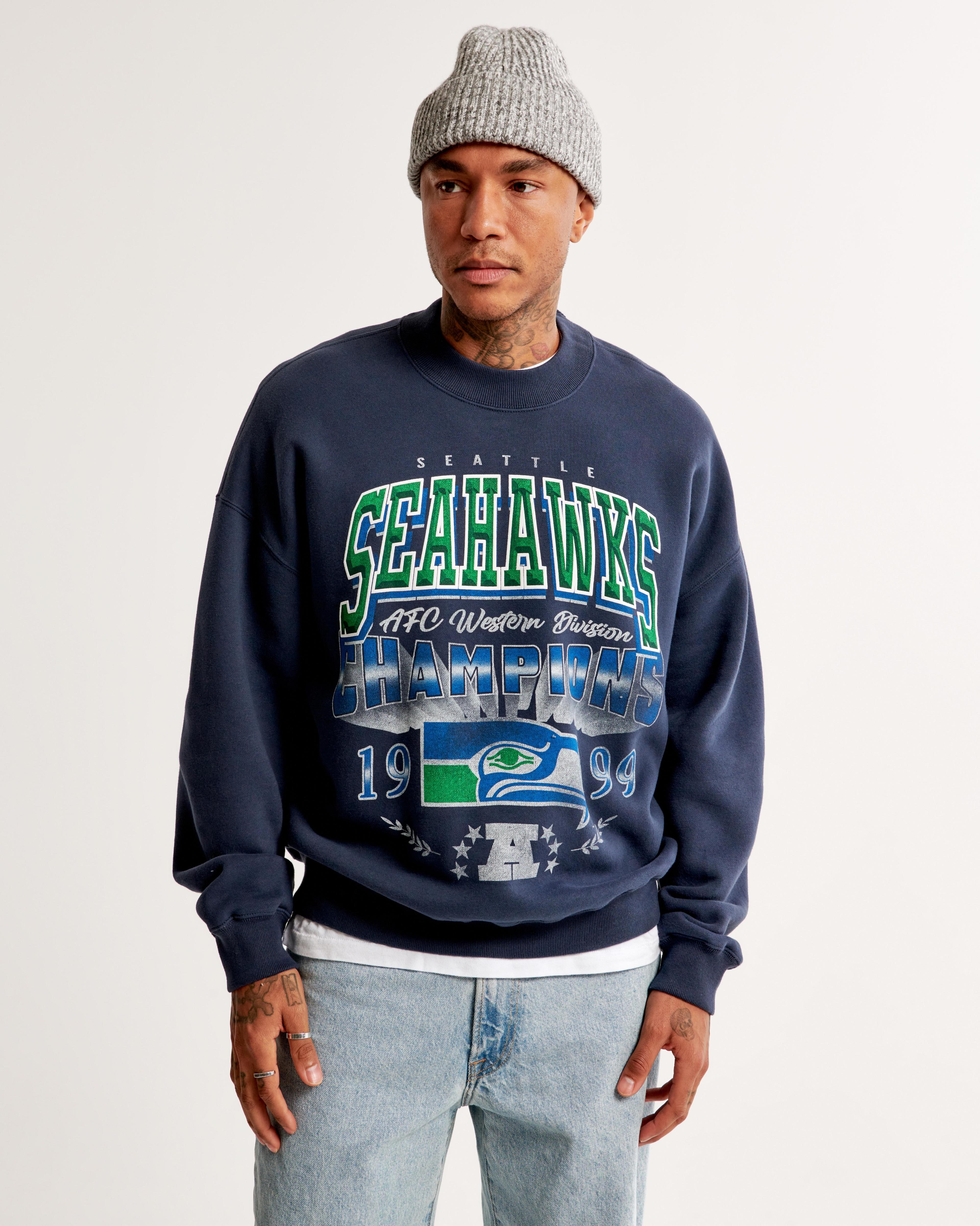 Vintage Super Bowl Graphic Crew Sweatshirt Product Image