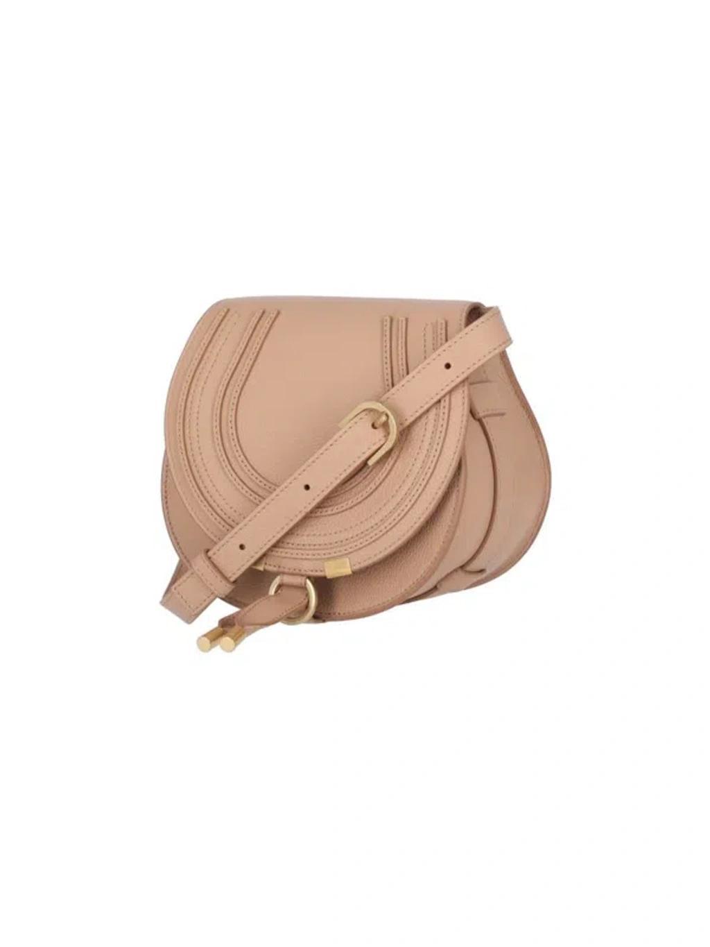 Small Crossbody Bag "marcie" In Brown Product Image