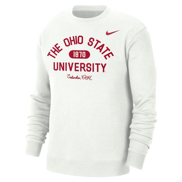 Ohio State Nike Men's College Crew-Neck Top Product Image