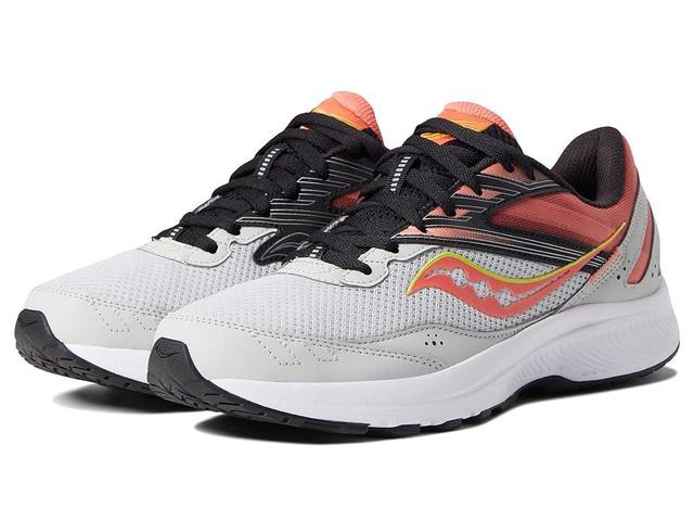 Saucony Cohesion 15 (Fog/Sunstone) Women's Shoes Product Image