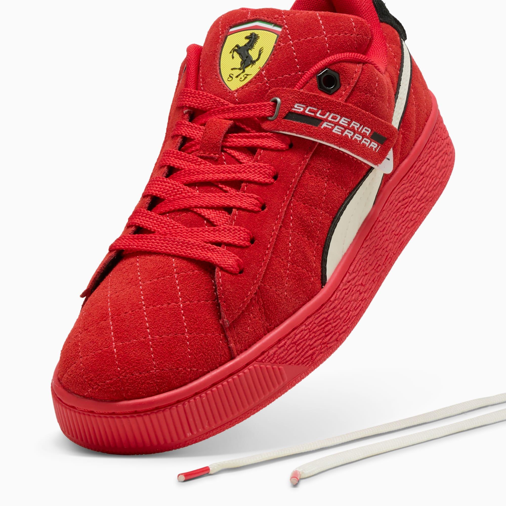 Scuderia Ferrari Suede XL Hero Sneakers Product Image