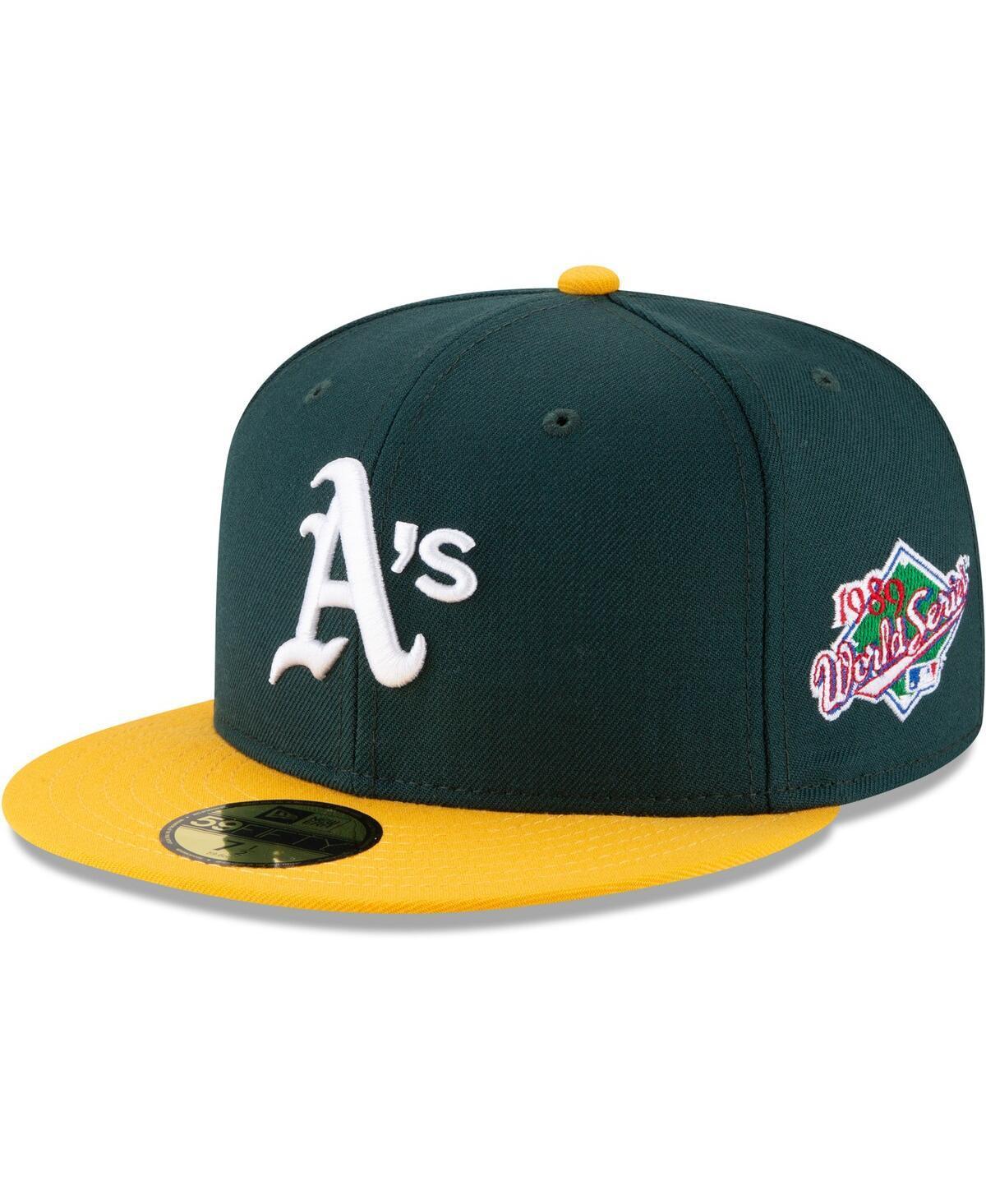 Mens New Era Oakland Athletics 1989 World Series Wool 59FIFTY Fitted Hat Product Image