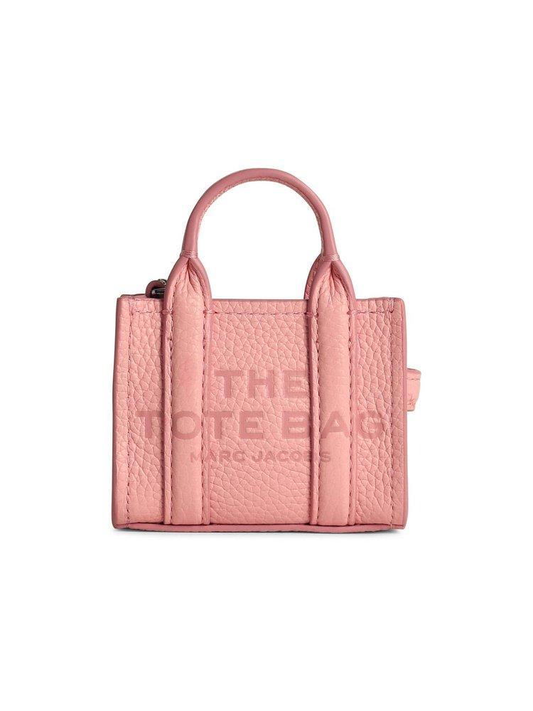 The Nano Tote Bag In Pink Product Image