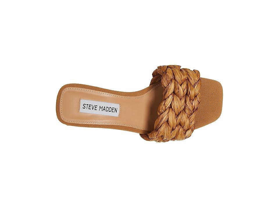 Steve Madden Mylee Raffia Slide Sandal Product Image