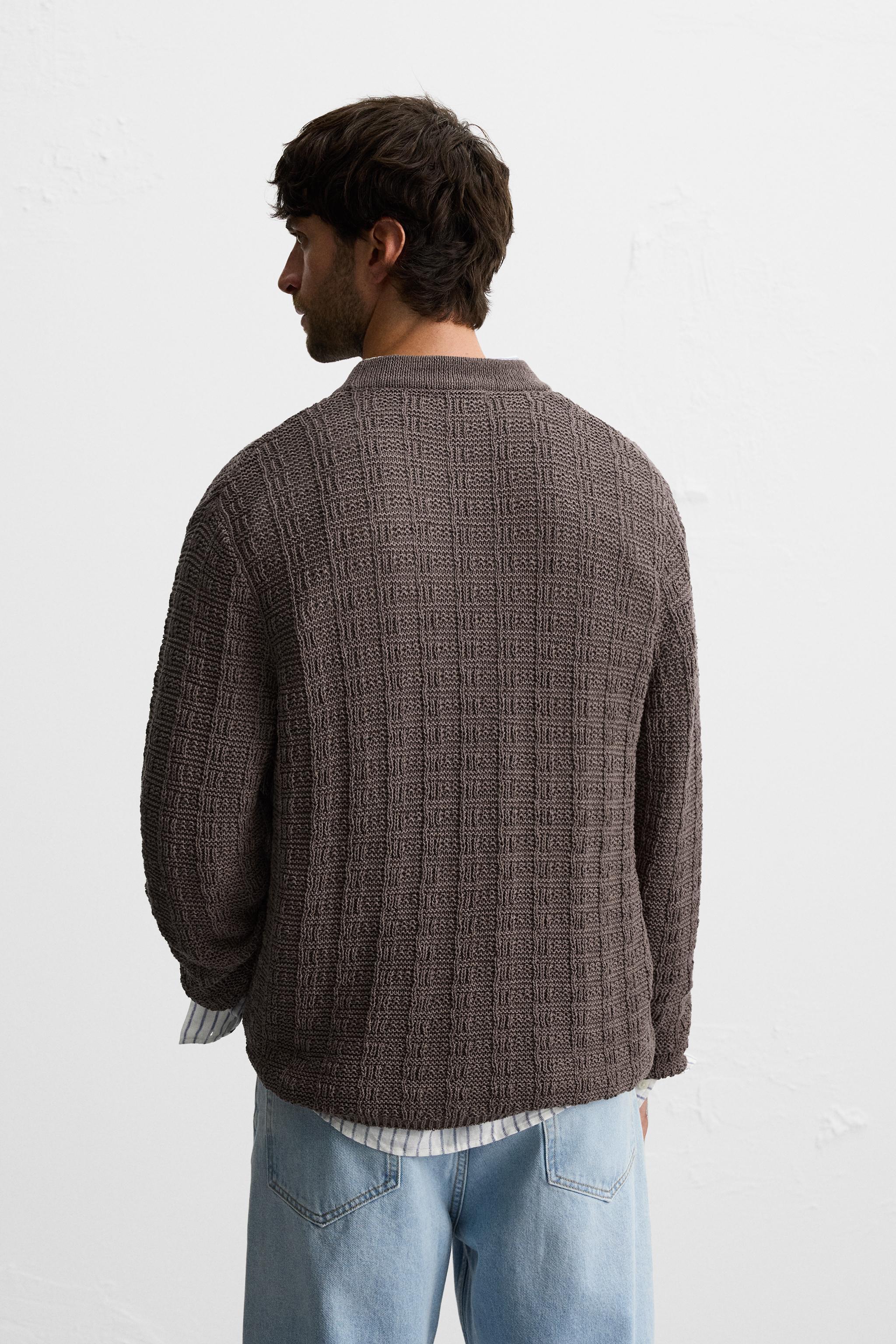 TEXTURED CARDIGAN Product Image