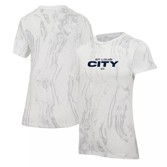 Womens Concepts Sport Cream St. Louis City SC Quartz T-Shirt Product Image