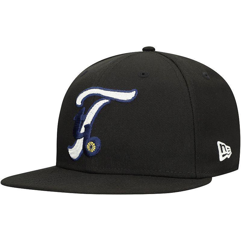 Mens New Era Tampa Bay Rays Duo Logo 2.0 59FIFTY Fitted Hat Product Image