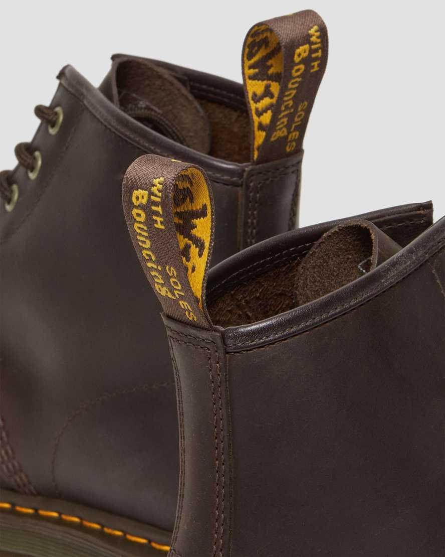 Dr. Martens 101 (Dark Crazy Horse) Shoes Product Image