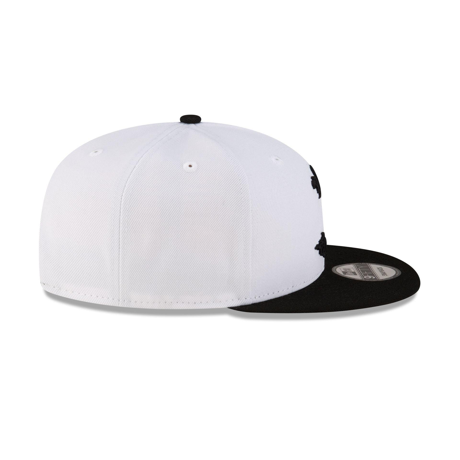 Born x Raised New Orleans Saints White 9FIFTY Snapback Male Product Image