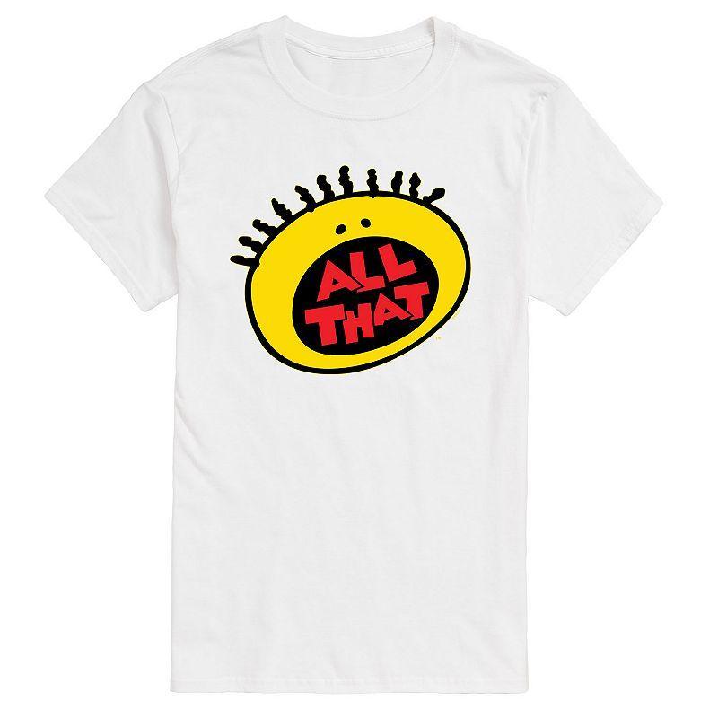 Mens All That Logo Tee Product Image