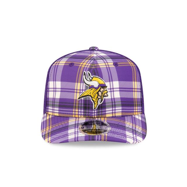 Minnesota Vikings 2024 Sideline Statement 9SEVENTY Stretch-Snap Hat Male Product Image