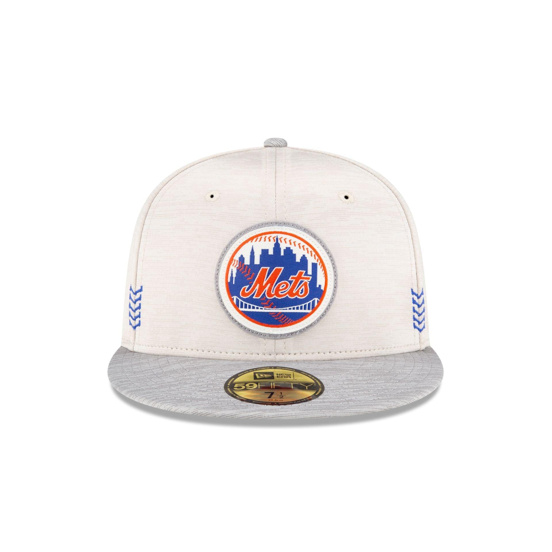 New York Mets 2024 Clubhouse Stone 59FIFTY Fitted Hat Male Product Image