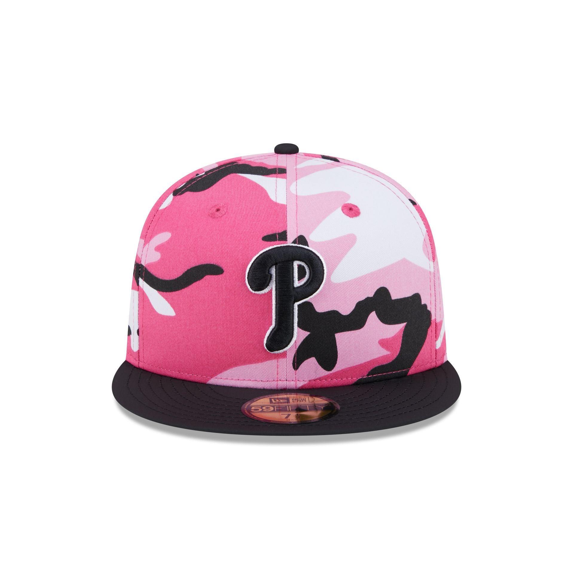 Just Caps Color Camo Philadelphia Phillies 59FIFTY Fitted Hat Male Product Image