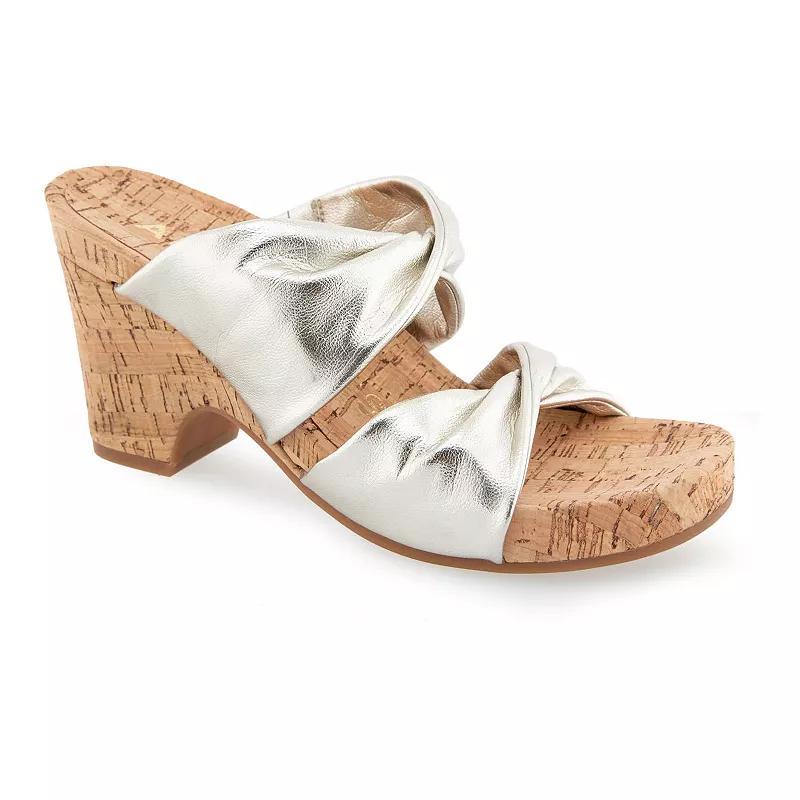 Aerosoles Mercer Womens Wedge Sandals Product Image