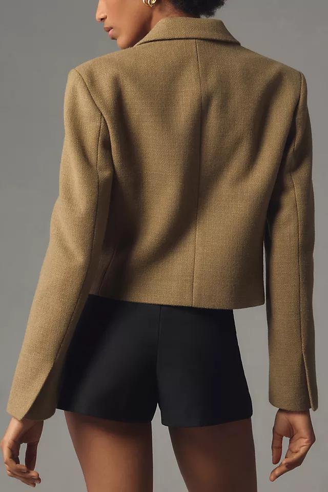 By Anthropologie Cropped Blazer Product Image