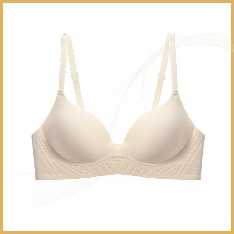 Plain Seamless Wireless Bra Product Image