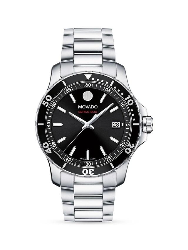 Mens Series 800 Stainless Steel Bracelet Watch Product Image