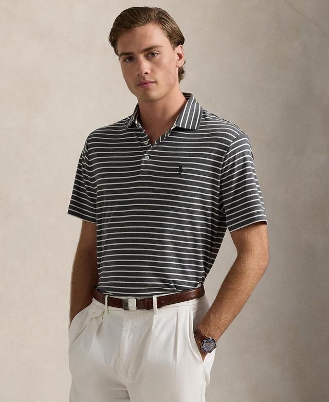 Polo Ralph Lauren Mens Classic-Fit Soft Cotton Polo Shirt Product Image