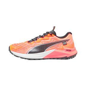 PUMA SEASONS Fast-Trac NITROâ¢ 2 Men's Running Shoes in Neon Sun/Clementine/Black Product Image