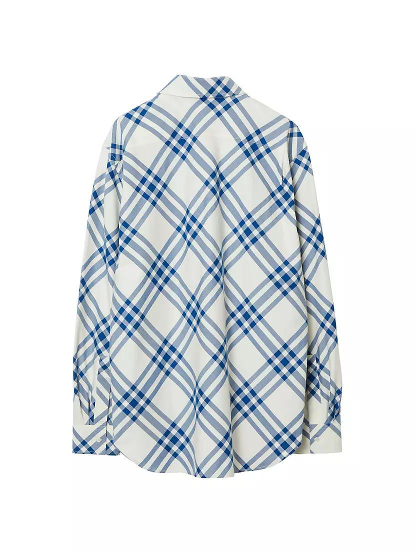 Check Cotton Shirt Product Image