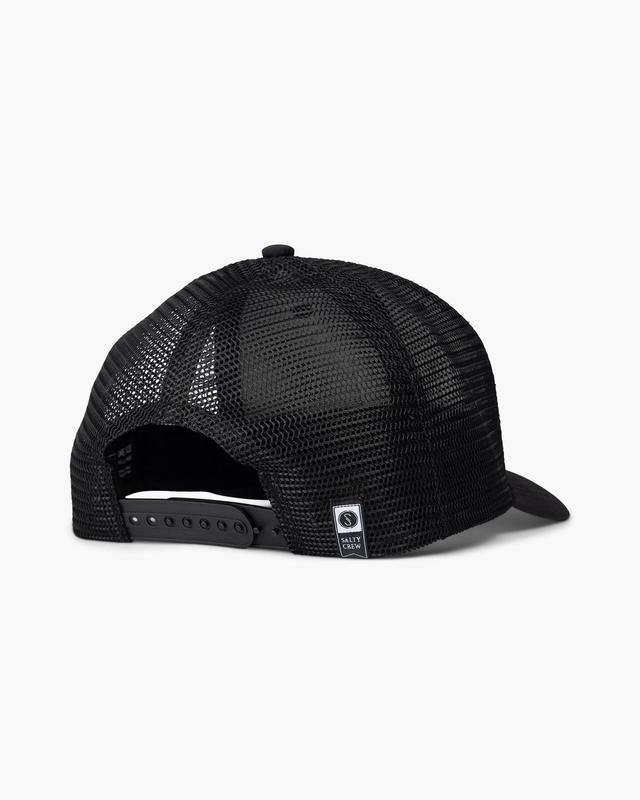 Steadfast Black Retro Trucker Male Product Image