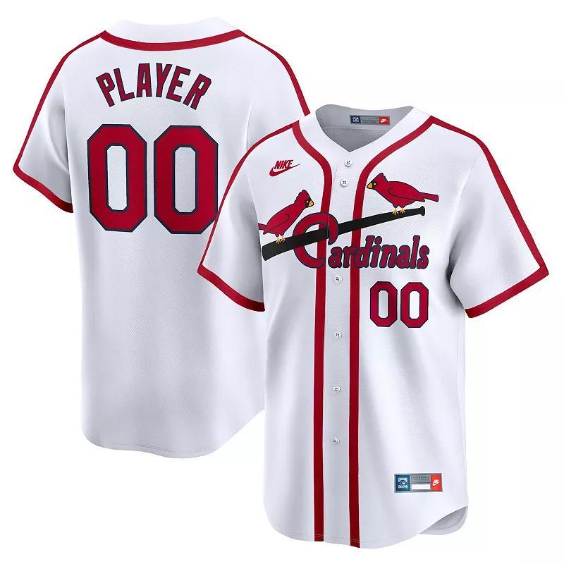 Mens Nike St. Louis Cardinals Cooperstown Collection Limited Jersey Product Image