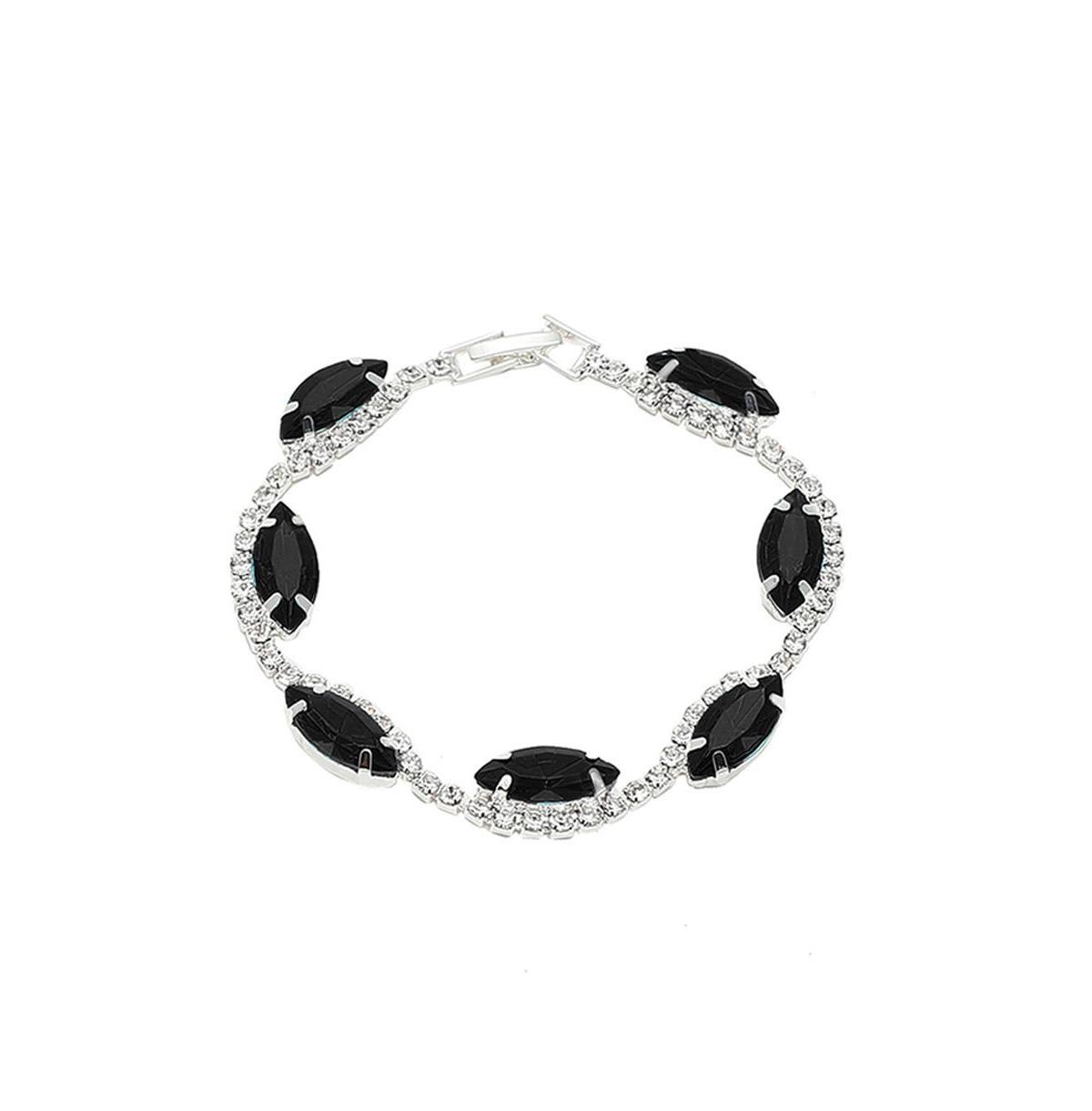 Sohi Womens Marquise Tennis Bracelet Product Image