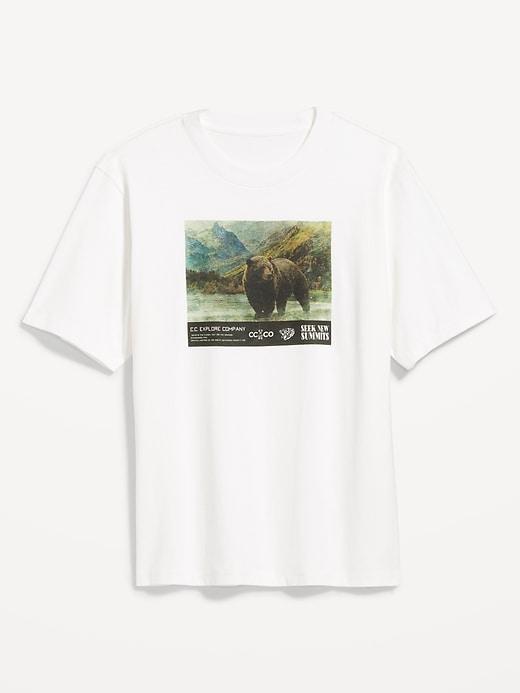 Heavyweight Graphic T-Shirt Product Image