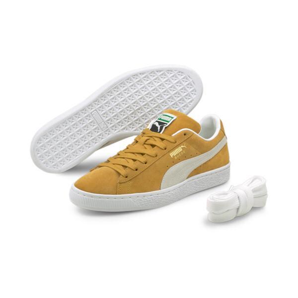 PUMA Suede Classic XXI Sneakers in Yellow Product Image