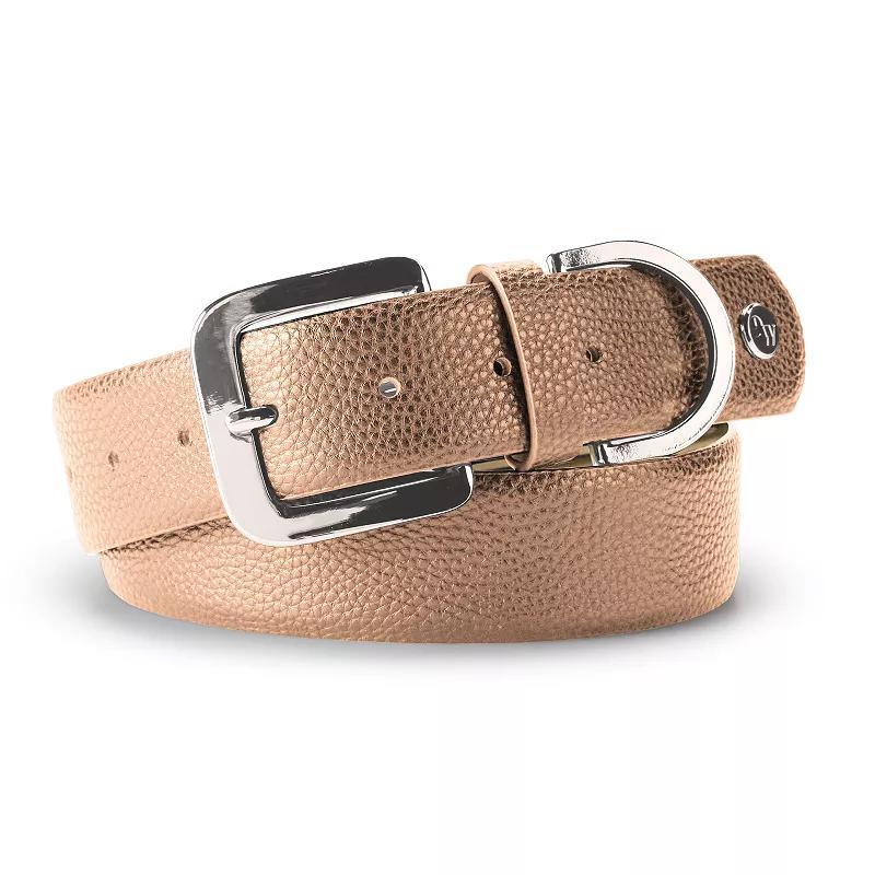 Womens Nine West Pebble Finish Belt Product Image