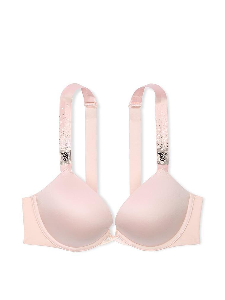 Bombshell Add-2-Cups Scattered Shine Strap Push-Up Bra Product Image