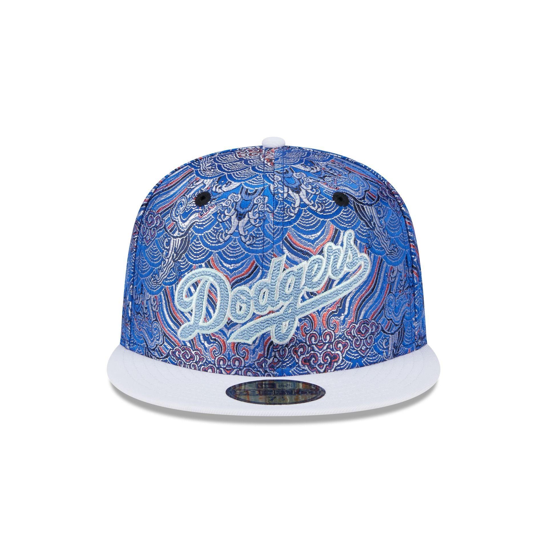 Los Angeles Dodgers Wave Fill 59FIFTY Fitted Hat Male Product Image