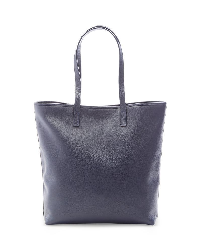 Womens Pebble Grain Tall Tote Bag Product Image