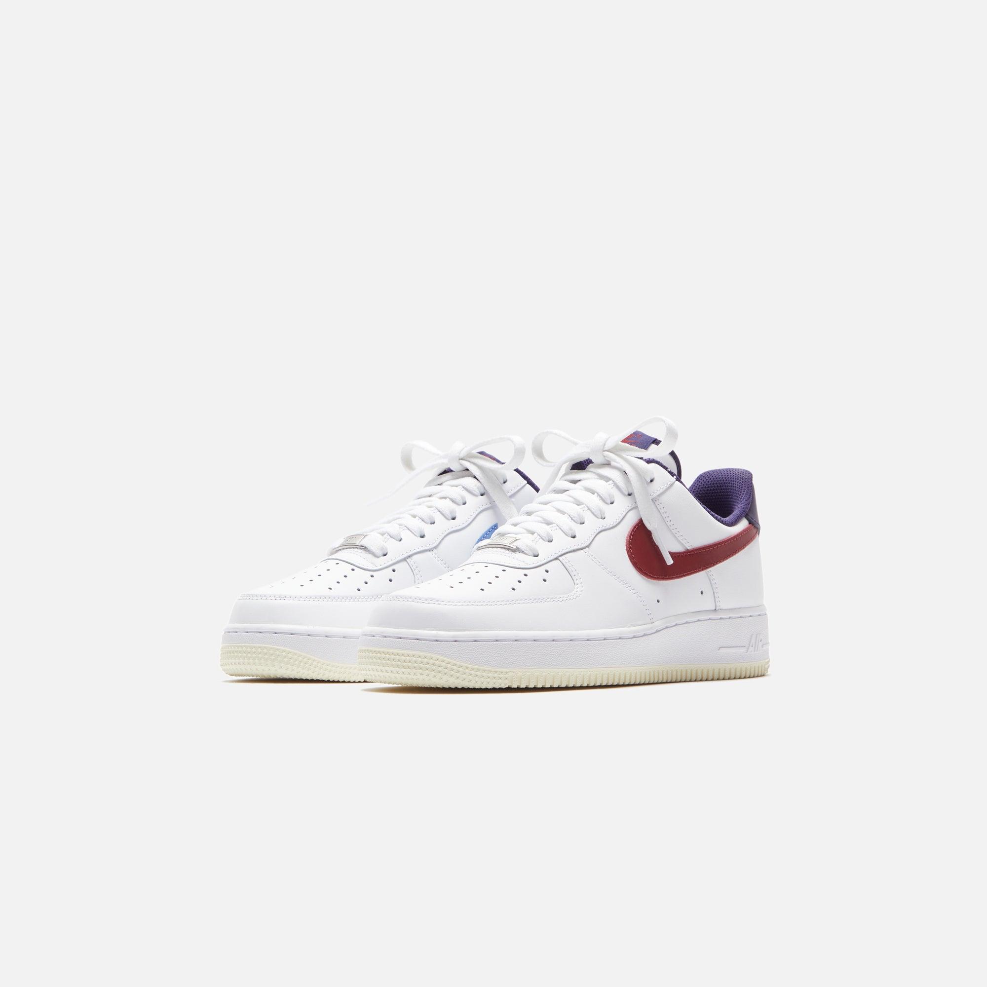 Nike Air Force 1 '07 - White / Team Red / Polar Male Product Image