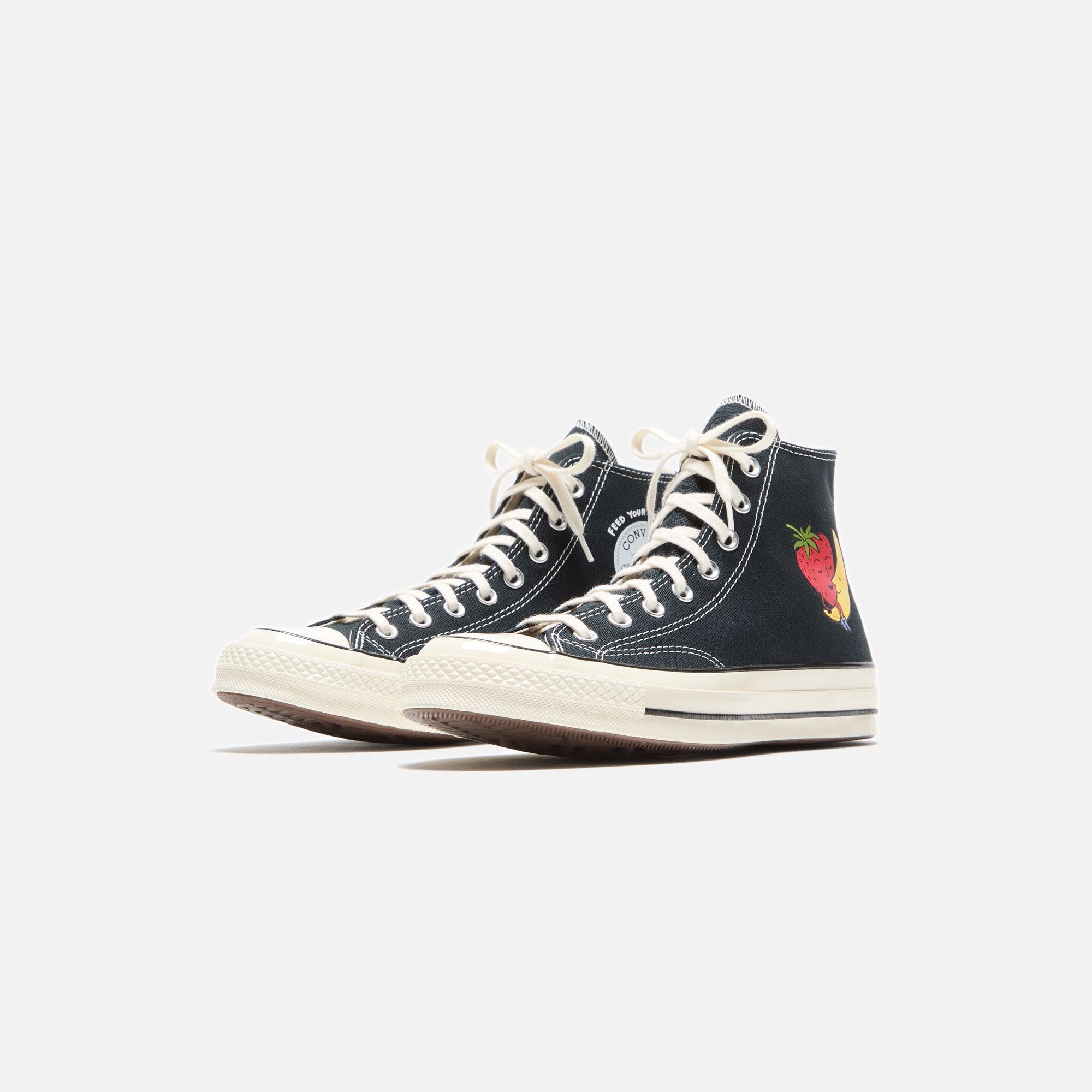 Converse x Sky High Farm Workwear Chuck Taylor All Star '70 High - Woven Black Male Product Image