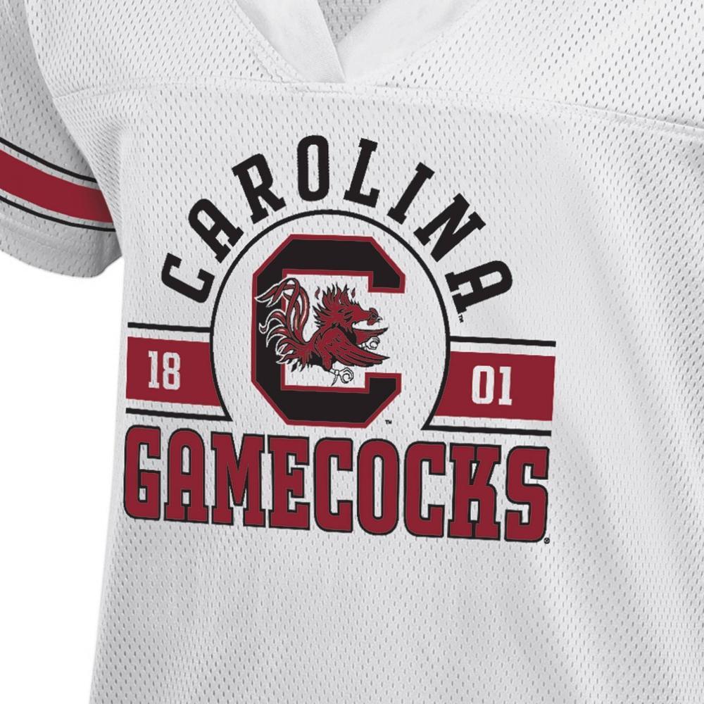 NCAA South Carolina Gamecocks Womens White Jersey Product Image