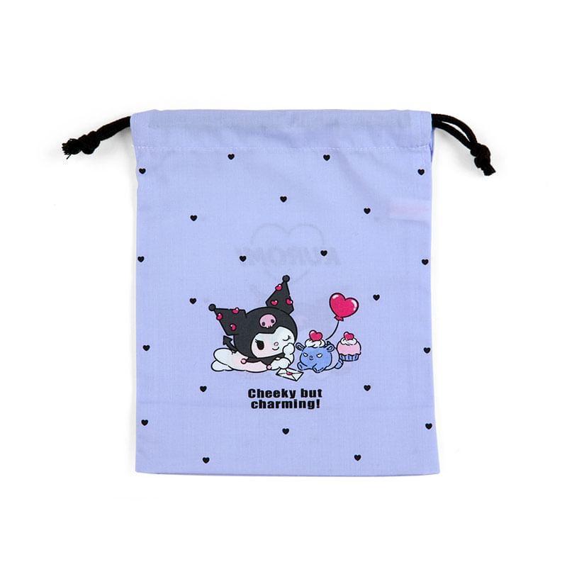 Kuromi Letter Small Drawstring Bag Product Image