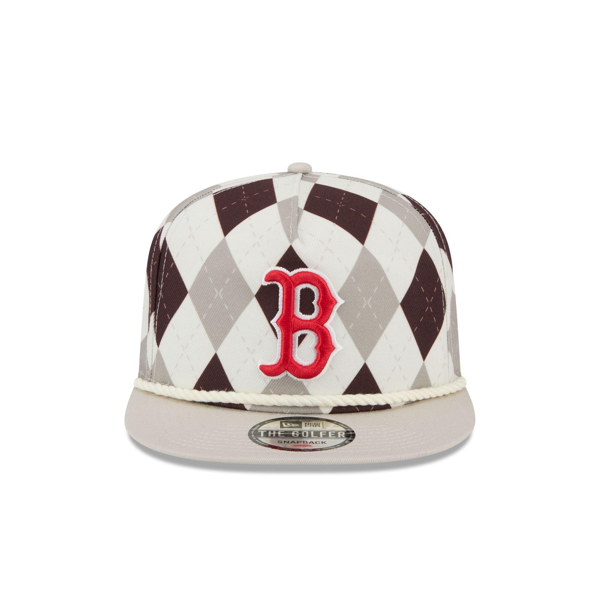 Boston Red Sox Argyle Golfer Hat Male Product Image