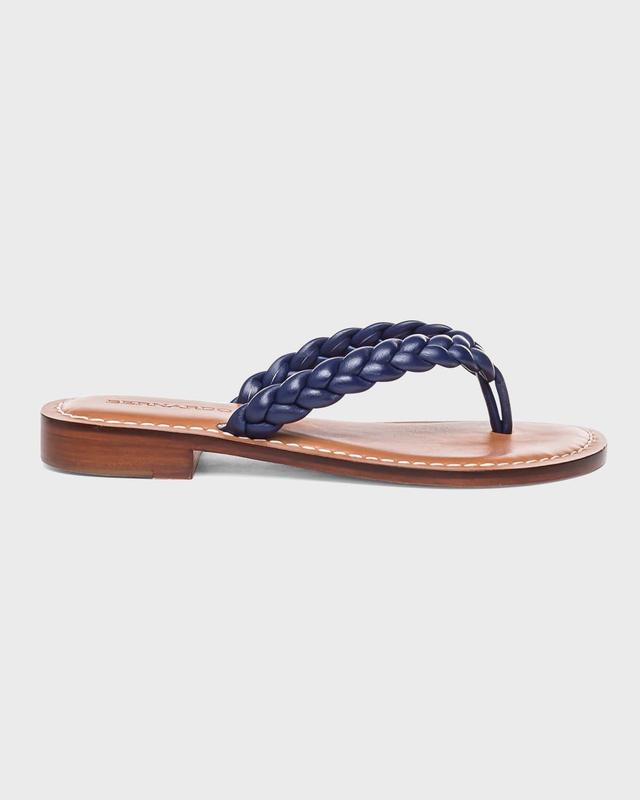 Theo Braided Thong Sandal Product Image