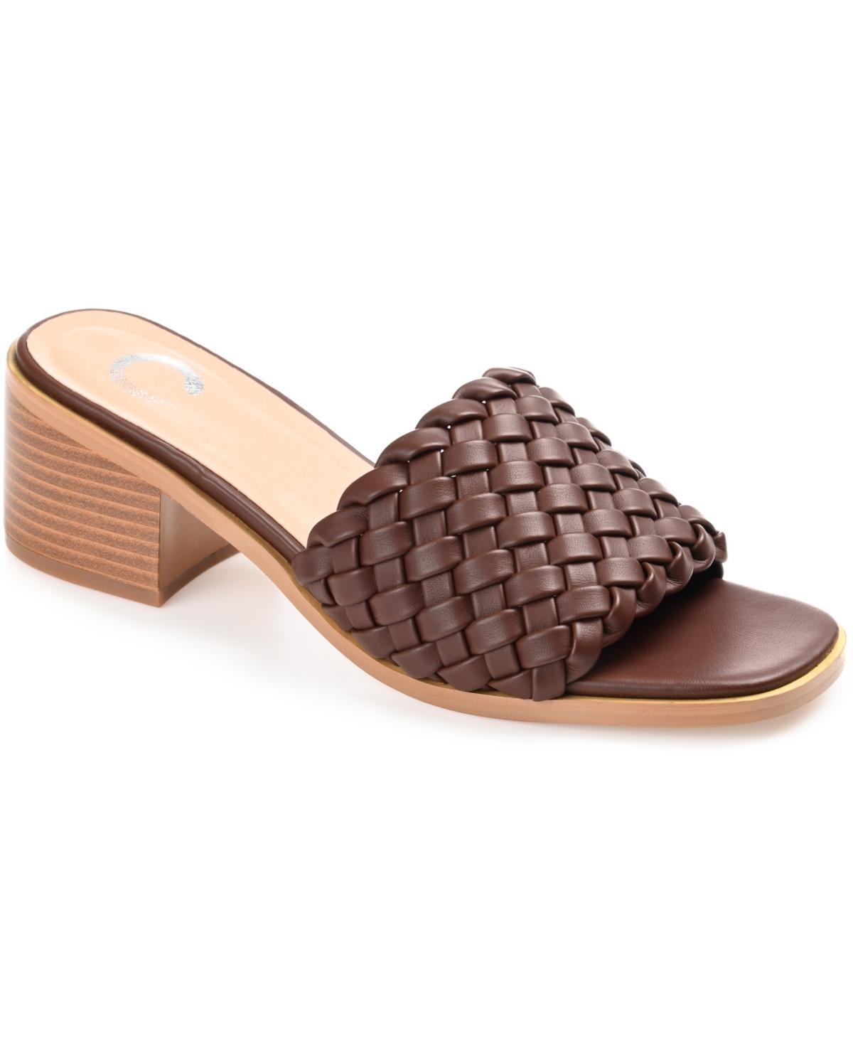 Journee Collection Fylicia Womens Slide Sandals Product Image