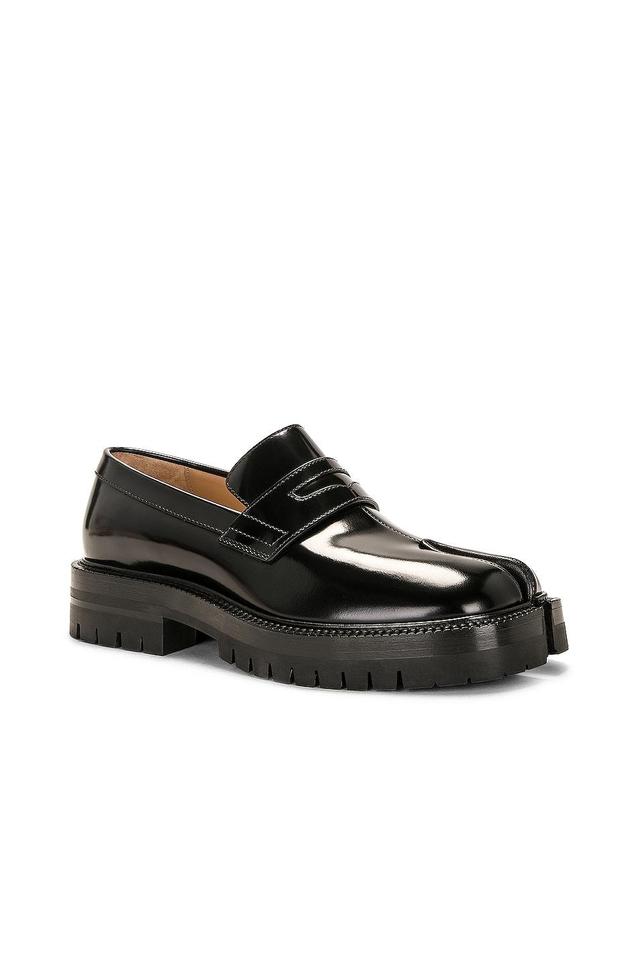 Maison Margiela Tabi County Loafer in Black Product Image