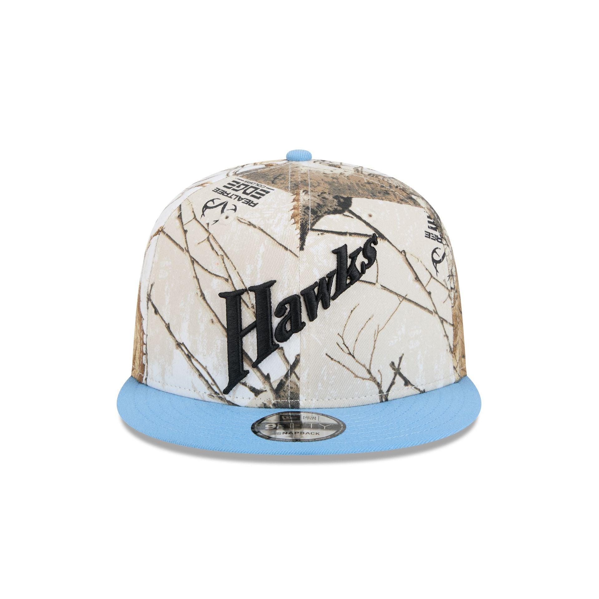 Atlanta Hawks 2024 Country x City Realtree 9FIFTY Snapback Hat Male Product Image